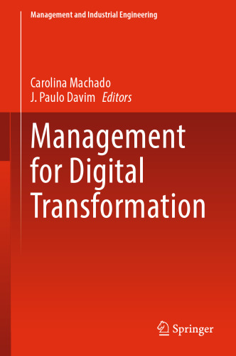 Management for Digital Transformation (Management and Industrial Engineering)