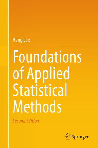 Foundations Of Applied Statistical Methods