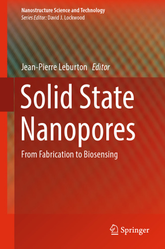 Solid State Nanopores: From Fabrication to Biosensing (Nanostructure Science and Technology)