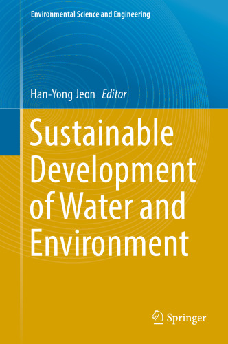 Sustainable Development of Water and Environment (Environmental Science and Engineering)