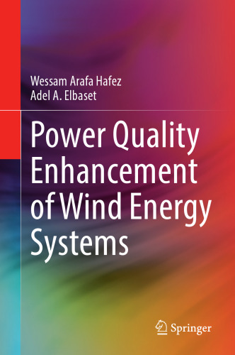 Power Quality Enhancement of Wind Energy Systems