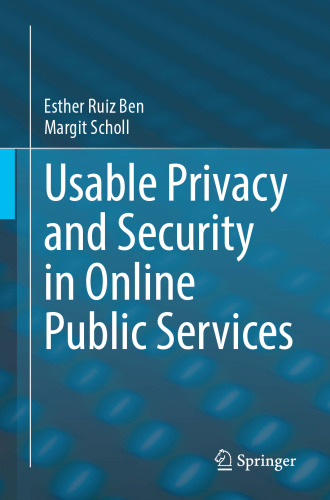 Usable Privacy and Security in Online Public Services