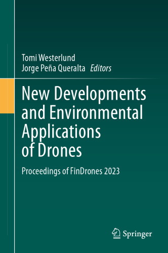 New Developments and Environmental Applications of Drones: Proceedings of FinDrones 2023