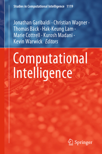 Computational Intelligence (Studies in Computational Intelligence, 1119)