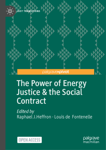 The Power of Energy Justice & the Social Contract (Just Transitions)