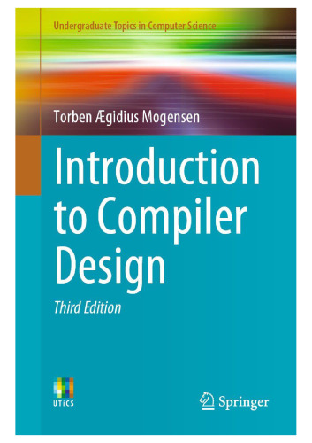 Introduction to Compiler Design