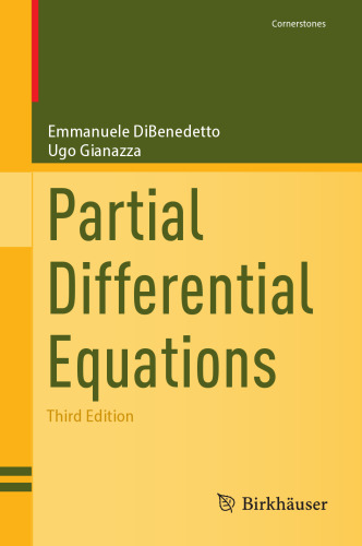 Partial Differential Equations (Cornerstones)