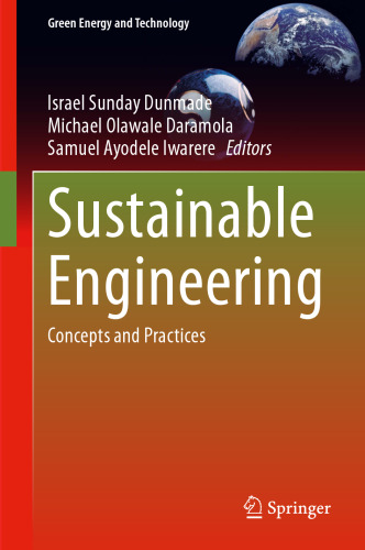 Sustainable Engineering: Concepts and Practices