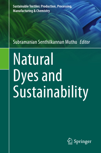 Natural Dyes and Sustainability