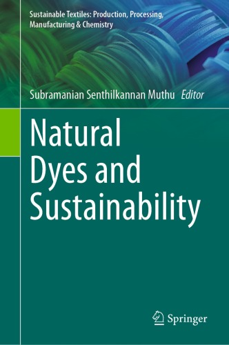 Natural Dyes and Sustainability