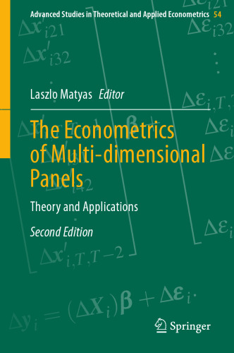 The Econometrics of Multi-dimensional Panels: Theory and Applications