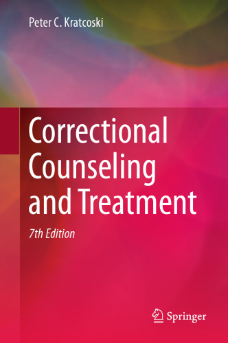 Correctional Counseling and Treatment