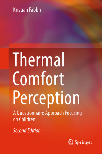 Thermal Comfort Perception: A Questionnaire Approach Focusing on Children