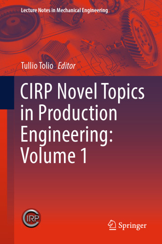 CIRP Novel Topics in Production Engineering