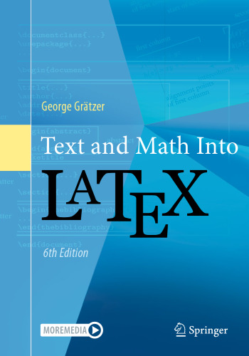 Text and Math Into LaTeX