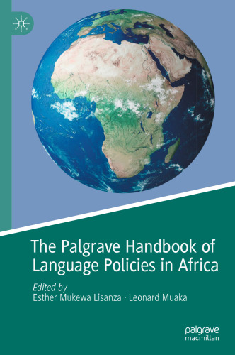 The Palgrave Handbook of Language Policies in Africa