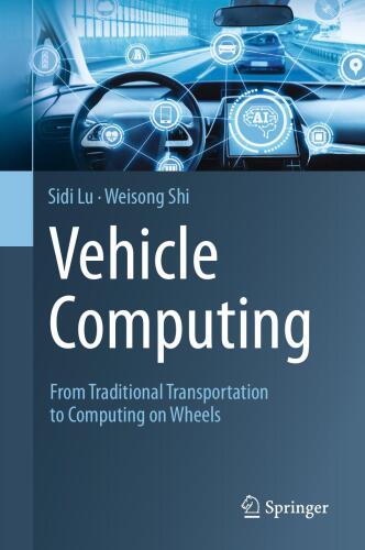 Vehicle Computing: From Traditional Transportation to Computing on Wheels