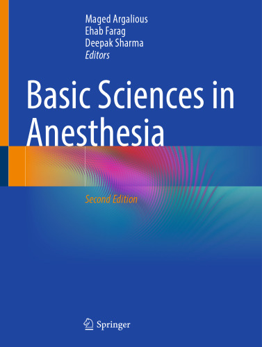 Basic Sciences in Anesthesia