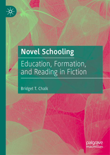 Novel Schooling: Education, Formation, and Reading in Fiction