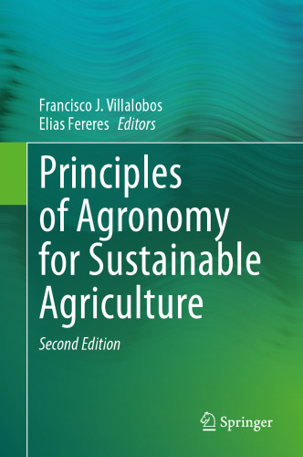 Principles of Agronomy for Sustainable Agriculture