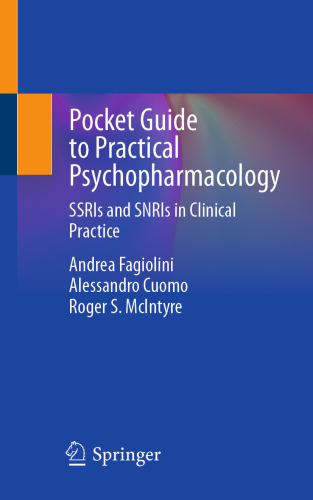 Pocket Guide to Practical Psychopharmacology - SSRIs and SNRIs in Clinical Practice (Feb 27, 2025)_()_(Springer).rar