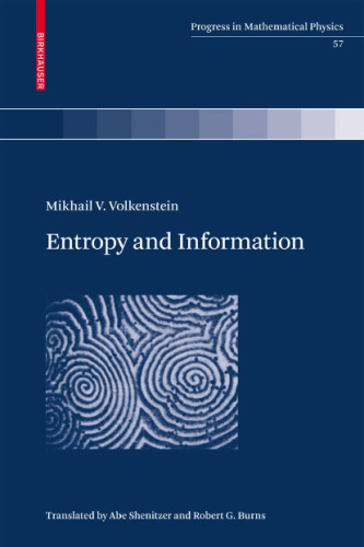 Entropy and Information (Progress in Mathematical Physics)