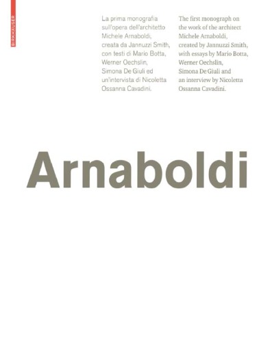 Michele Arnaboldi Architect (English and Italian Edition)