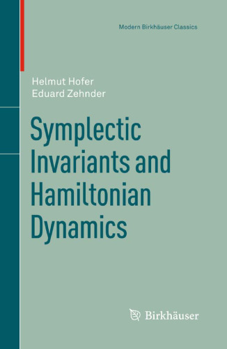 Symplectic Invariants and Hamiltonian Dynamics