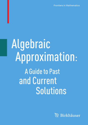 Algebraic Approximation: A Guide to Past and Current Solutions