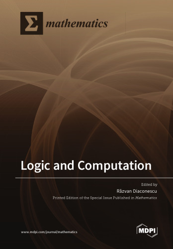 Logic and Computation