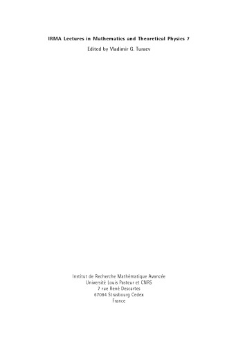 Numerical Methods for Hyperbolic and Kinetic Problems: CEMRACS 2003 (IRMA Lectures in Mathematics & Theoretical Physics, 7)