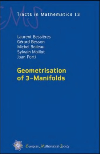 Geometrisation of 3-manifolds