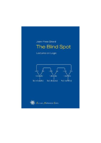 The Blind Spot: Lectures on Logic