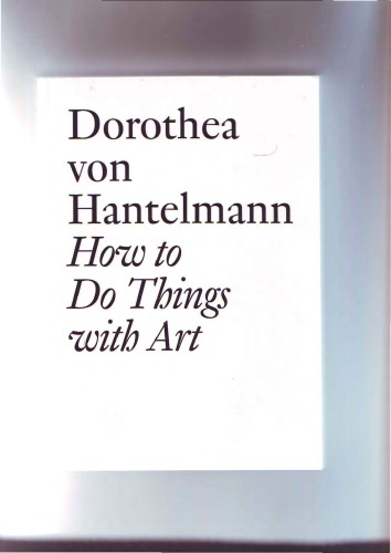 How to Do Things with Art (Documents)