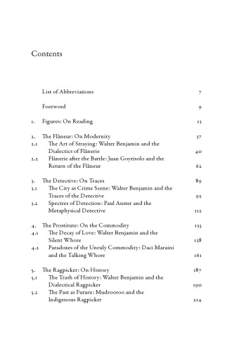 Constellations of Reading: Walter Benjamin in Figures of Actuality
