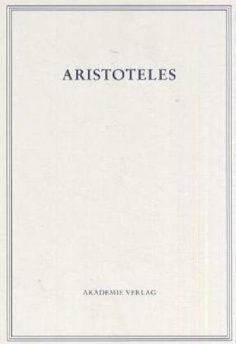Aristoteles - Werke in deutscher Übersetzung: Aristoteles, Bd. 10 II: Oikonomika - Schriften zu Hauswirtschaft und Finanzwesen