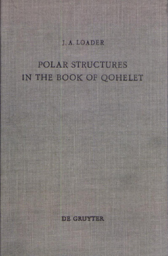 Polar Structures in the Book of Qohelet