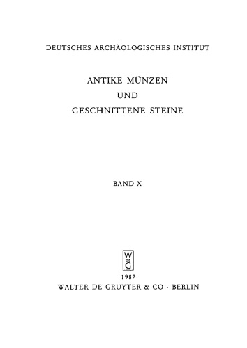 Die Münzprägung von Smyrna in der römischen Kaiserzeit