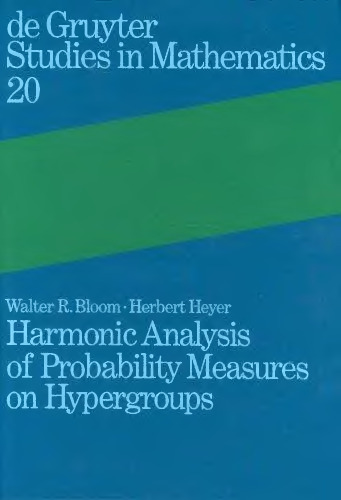 Harmonic Analysis of Probability Measures on Hypergroups