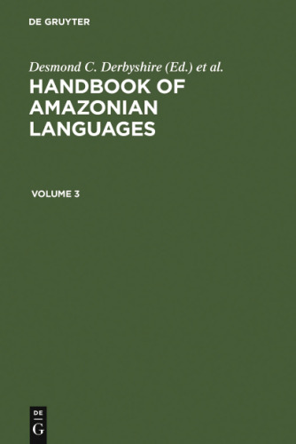 Handbook of Amazonian Languages