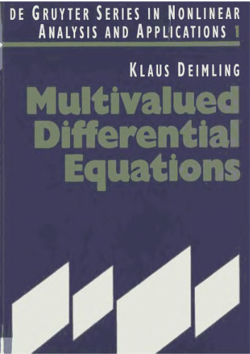 Multivalued Differential Equations