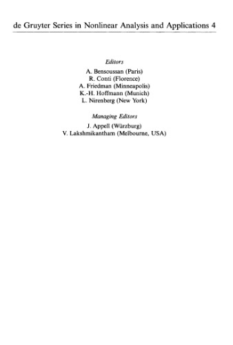 Relaxation in Optimization Theory and Variational Calculus