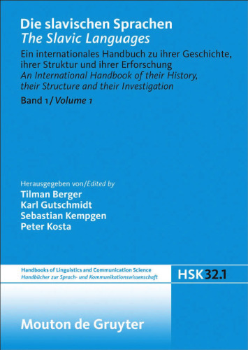 Die slavischen Sprachen The Slavic Languages (Handbucher Zur Sprach- Und Kommunikationswissenschaft Handbooks of Linguistics and Communication Science) (German Edition)