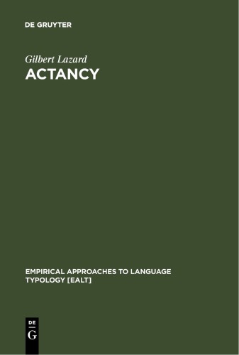 Actancy