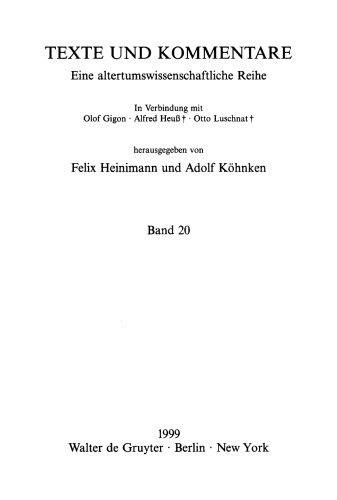 Lykophrons 'Odyssee': Alexandra 648-819