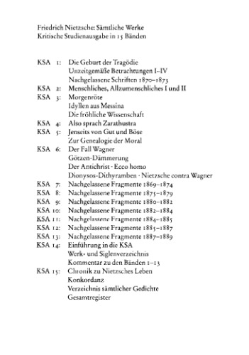 Morgenröte. Idyllen aus Messina. Die fröhliche Wissenschaft. Band 3 (Kritische Studienausgabe in 15 Einzelbänden)
