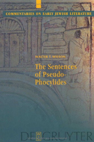 Sentences of Pseudo-Phocylides