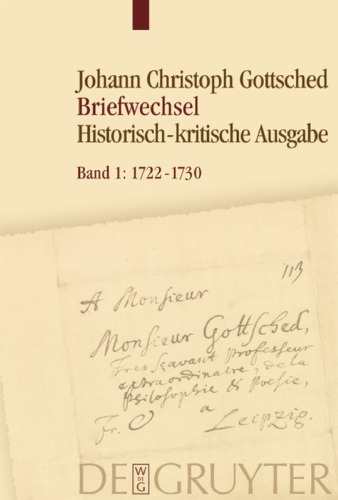 Band 1 1722-1730