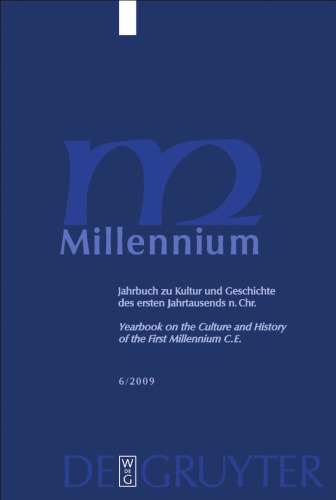 Millennium-Jahrbuch Millenium Yearbook 2009: Band 6