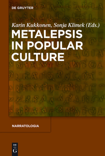 Metalepsis in Popular Culture (Narratologia)
